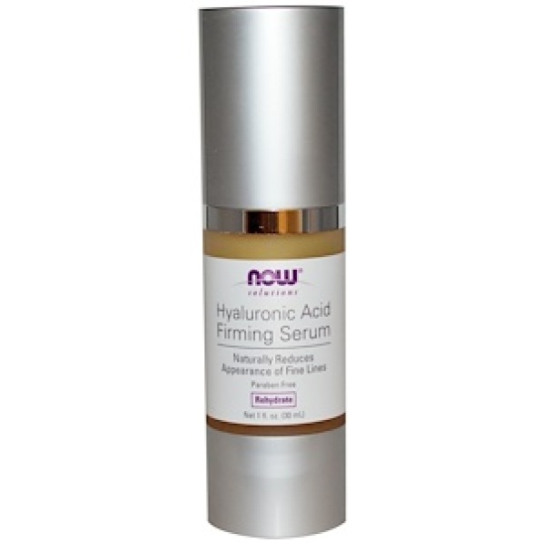 Now Foods Solutions, Hyaluronic Acid Firming Serum